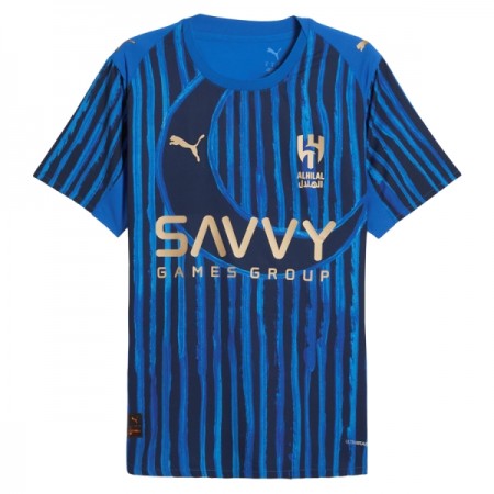 Fotbalové dres Al-Hilal KidSuper 2025-26 Krátký Rukáv